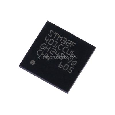 China Original Electronic Products Electronic Components 32BIT Microcontroller IC Chip STM32F401CCU6 STM32F401CBU6 STM32F401CEU6 48UFQFPN for sale