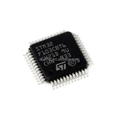 China Original electronic products electronic components 32BIT microcontroller IC chip STM32F103CBU6 STM32F103CBT6 STM32F103C8T6 STM32F103CBT7 48LQFP for sale