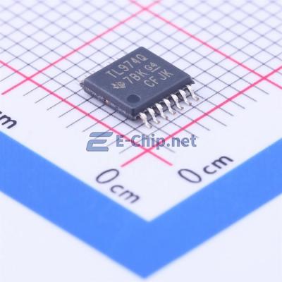 China YiXin BOM List Service Electronic Components Integrated Circuit Standard One-Stop IC Chip TL974QPWRQ1 for sale