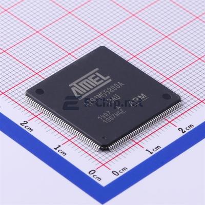 China New and original YiXin electronic components IC standard chip BOM list service AT91M55800A-33AU for sale