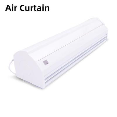 China Dinner Marekt/indoor/restaurant Functional thermal air curtain PVC door, air curtain fan ventilator for sale