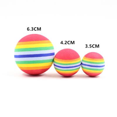 China Sustainable Pet Ball Safety Toys For Dog Cat Play Good Company Kitten Puppy Toys All 3 Sizes Available Pet Toys for sale