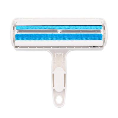 China Viable Dog Cat Comb Tool Fur Cleaning Pet Hair Remover Roller Sweep Home Furniture Sofa Carpets Clothing Self-Cleaning Lint Brush 2 for sale