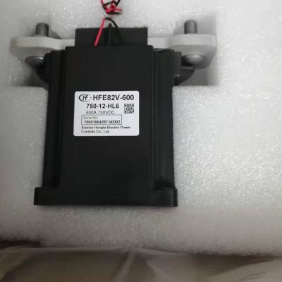 China Power DC Contactor Relays 12V 24V 600A For Electric Automobile Train Car for sale