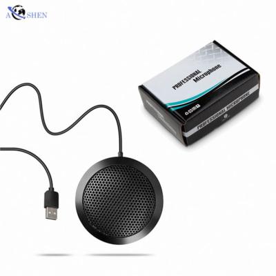 China Usb Desk Microphone Factpry USB Condenser Gaming Desktop Omnidirectional Mic Microphone For PC Computer for sale