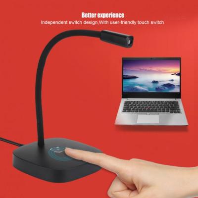 China Gooseneck Microphone G22 USB Gooseneck Desktop Microphone for computer meeting livestream for sale