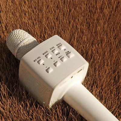 China None Wholesale Music Singing Playing Portable Handheld Microphone With Speaker Karaoke For KTV Home Kid for sale