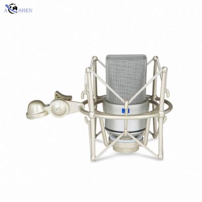 China Condenser Professional Professional Studio Microphone Studio Vocal Recording Microphone with Large Diaphragm Cardioid Capsule for Singing Broadcast for sale