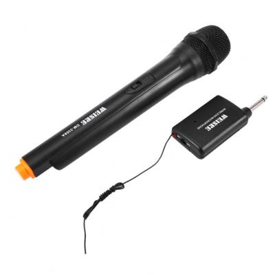 China Wholesale Handheld Microphone Wireless System Handheld Karaoke Microphone for sale