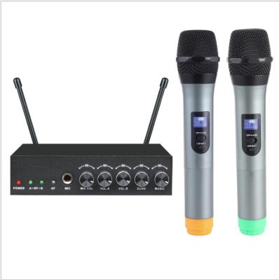 China Party Handheld Karaoke Family Microphone Wireless Microphone System For KTV TV Computer BT Speech for sale