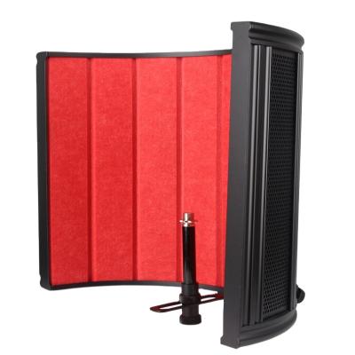 China Professional Soundproof High Density Sponge Alctron Studio Microphone Isolation Armature Can Be Folded for Recording for sale