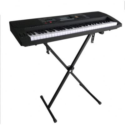 China Factory price electronic x-style professional x-style keyboard stand music floor stand OEM for sale