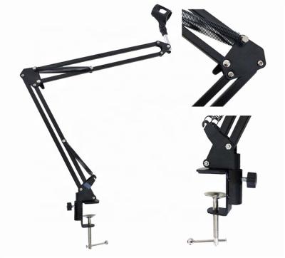 China Wholesale Microphone Suspension Boom Scissor Arm nb35 Customized Desktop Mic Stand Microphone Boom Arm Holder for sale