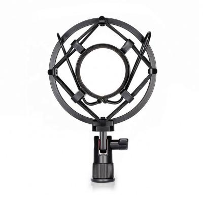 China OEM 42mm Adjustable Professional Metal MIC Stand Vibration Damper Force Microphone Shock Mount for sale