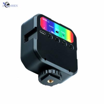 China Mini Portable 2000mAh Mini Camera Smartphone Video RGB Light for Tiktok Photography Vlog Show for sale