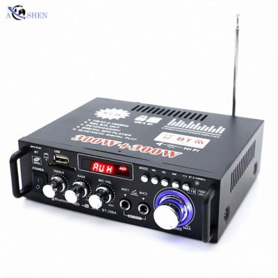 China BT298A Car Amplifier Power BT FM Radio 2CH Home Theater Mini Amplificador BT298A Audio Stereo Amplifiers for sale