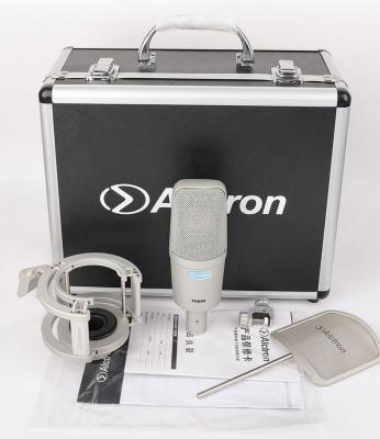 China Alctron Desktop Professional Studio Large Diaphragm Condenser Recording Microphone for YouTube Tik Tok Live Broadcast for sale