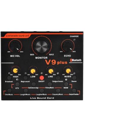 China For YouTube Studio Podcast Livestream Show Recording Wholesale Livestream Recording Audio Interface Sound Card Mixer YouTube Show Recording for sale