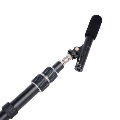 China Wholesale Professional Aluminum Alloy Microphone Extension Rod Film Video Crew Pick Bar Recording for sale