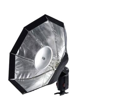 China Aluminum & Professional Acrylic Fiber Photography AD-S7 Multi Lamp Folding Softbox For AD360 Speedlite Flash Flash Light for sale