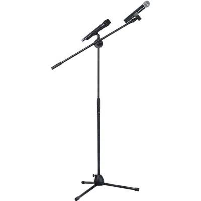 China Kick Drum MIC Stand Floor Microphone Stand Mic Holder Extender Best Price Radio and Standard TV Broadcast Equipment for sale