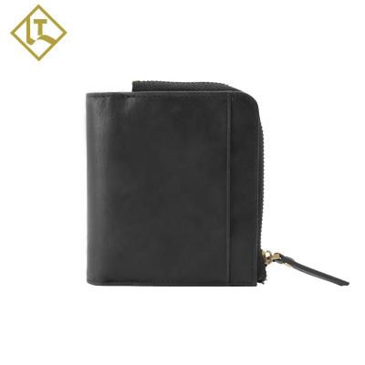 China Fashion Card Holder and Large Capacity Money Clip Pocket Leather Wallet for Credit ID Card Maker for sale