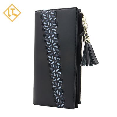 China RFID Blocking Protects Passport and Custom Logo Genuine Leather Passport With Wallet Card Holder Travel Passport Holder for sale