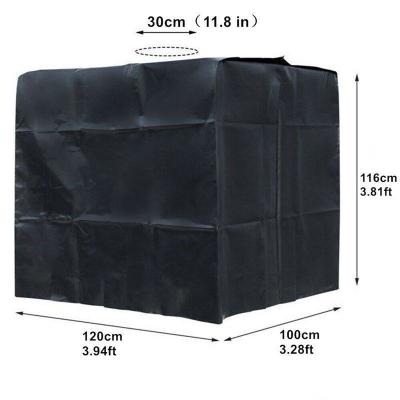 China Hot Selling Good Quality Good Quality Rainproof/Dustproof/Breathable Rain Barrel Water Tank Water Tank Anti-UV/Fire/Protective Jacket Cover for sale