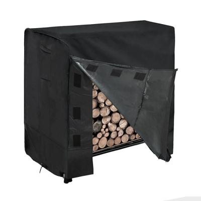 China Direct Outdoor Anti-UV/Fire/Firewood Cover Plant Rainproof/Dustproof/Breathable Rack Log Rack Storage Suitable For Log Farm for sale