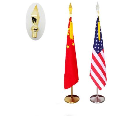 China Good quality FLYING desktop indoor flagpole with stand desktop indoor flagpole for sale