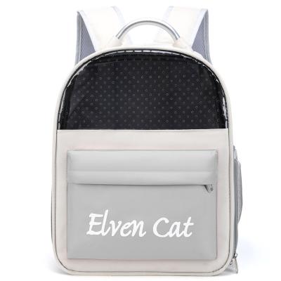 China Viable Cat Backpack Cat Travel Pet Backpack from Directly Provides Portable Cat Bag Pet Bag Pet from manufacturer for sale