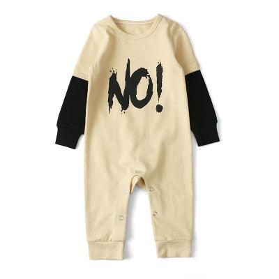 China New Cotton Baby Open Gear One-Piece Spring and Autumn Pullover Children's Clothing Manufacturers Custom Wholesale for sale