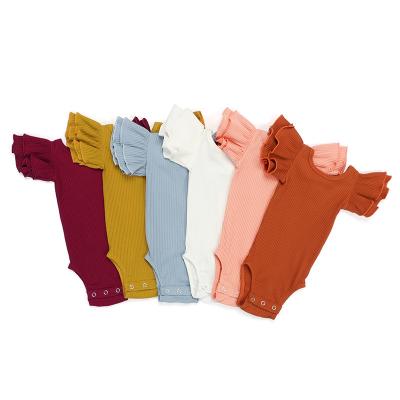 China 2021 New Baby Girl Overalls Baby Crawling Pants Cotton Tend Factory Direct Children's Clothing Multicolor for sale