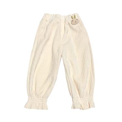 China 2021 Breathable Spring And New Autumn Girls High Waist Trousers Girls Pants for sale