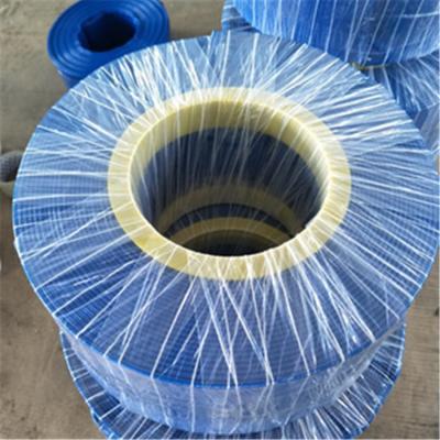 China Agriculture Irrigation Layflat PVC Flexible Hose for sale