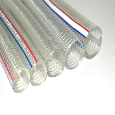 China (2987) 10MM agriculture braided pvc steel wire spiral hose for sale