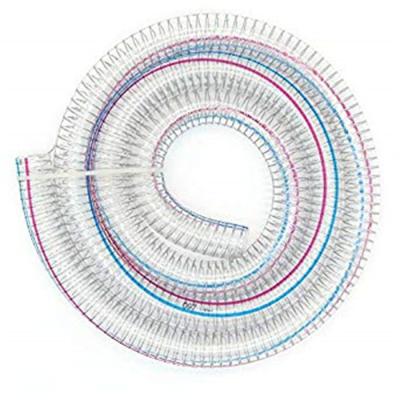 China High Quality Transparent High Pressure Spiral Steel Wire Reinforced PVC Flexible Hose for sale