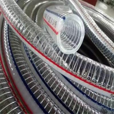 China flexible corrugated steel wire hose / corrugated flexible steel wire hose / pvc steel wire hose for sale