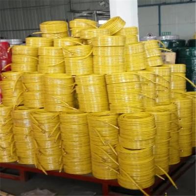 China Non Smell Fiber Braided PVC Garden Water Hose/tube China supplier for sale