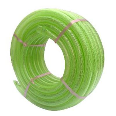 China Made in China Polyester fiber braided reinforced pvc garden hose factory directly supply price for sale