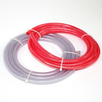 China Stable quality flexible suction spiral hose pvc thin plastic tube odour garden water pipe for sale