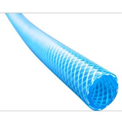 China Food Grade Fiber Braided Plastic Reinforced PVC Hose/PVC High Tensile Synthetic Yarn Braided Hose for sale