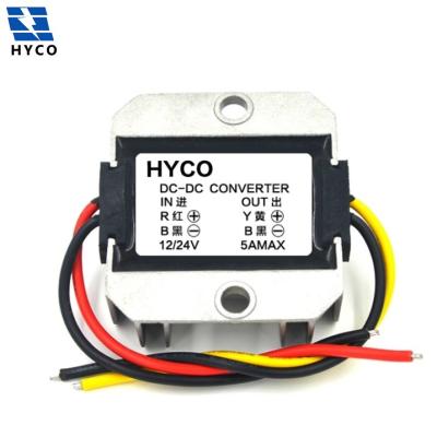 China Electric Motors 12V 24V to 4.2V 1A-10A Step Down Transformer Car Power DC DC Converter for sale