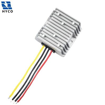 China Electric Motors 36V 48V to 5V 10A 15A 20A 25A Step Down DC Converter Buck Car Power Supply for sale