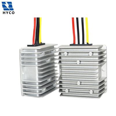 China Vehicle 48vdc to 24vdc 10a 240w dc converter buck step down module for ebike/electric car for sale