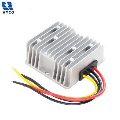 China 60V Vehicle DC Converter to 12V Buck Truck Vehicle Parts Step Down for sale