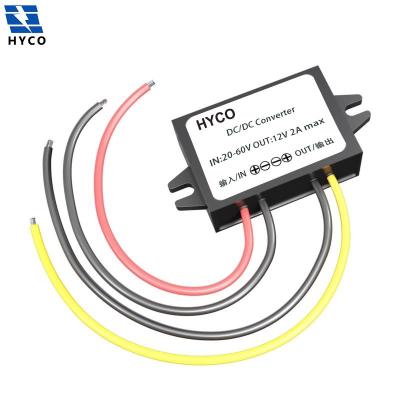 China Electric Motors DC Step Down Converter 36V 48V (20-60V) to 12V 1A 2A 3A 5A 8A Buck Converter for sale