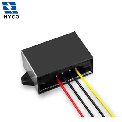 China 60W 30-92V Vehicle to 12V 5A Buck Step Down Converter 90V to 12V DC DC Converter for sale