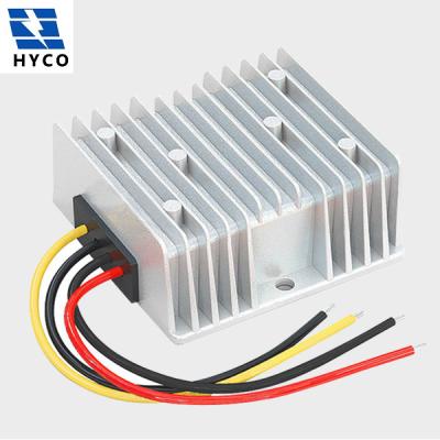 China Vehicle Good Quality DC Buck Converter 90v To 12v 5A With Aluminum Case for sale