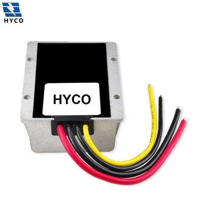 China Electric Motors Wide Voltage 35V-90V 36V 48V 60V 72V to 24V 16A 20A DC Step Down Converter Uninsulated Voltage Regulator for eBike for sale